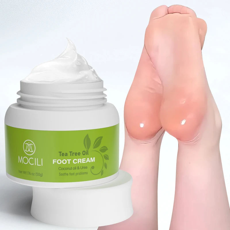 Urea Coconut Oil Foot Cream