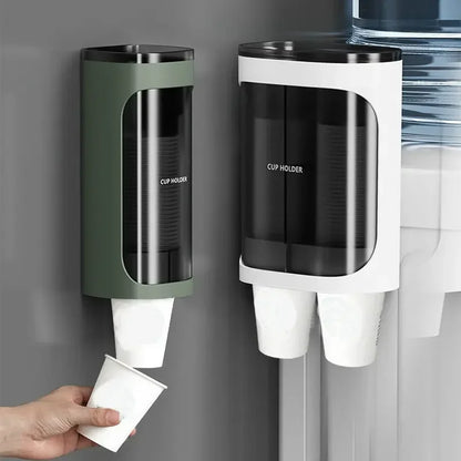 Disposable Cup Holder Automatic Water Dispenser Cup