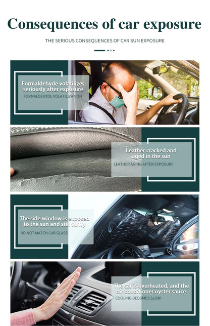For Land Rover Discovery Car Windshield Sunshades Sun UV Protection Visor