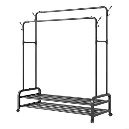 Freestanding Clothes Storage Rack