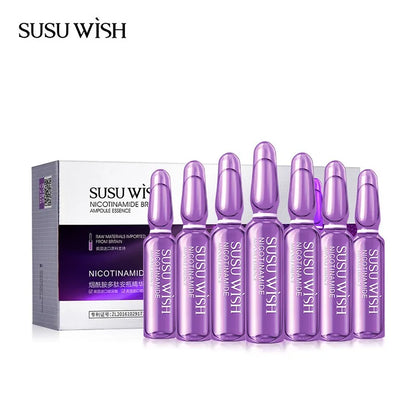28pcs/set Niacinamide Peptide Ampoule Serum