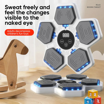 Smart Music Boxing Trainer