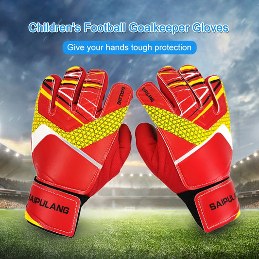 Children Soccer Goalkeeper Gloves Anti-Collision