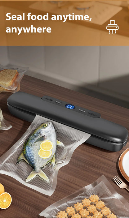 Electric Food Vacuum Sealer Machine