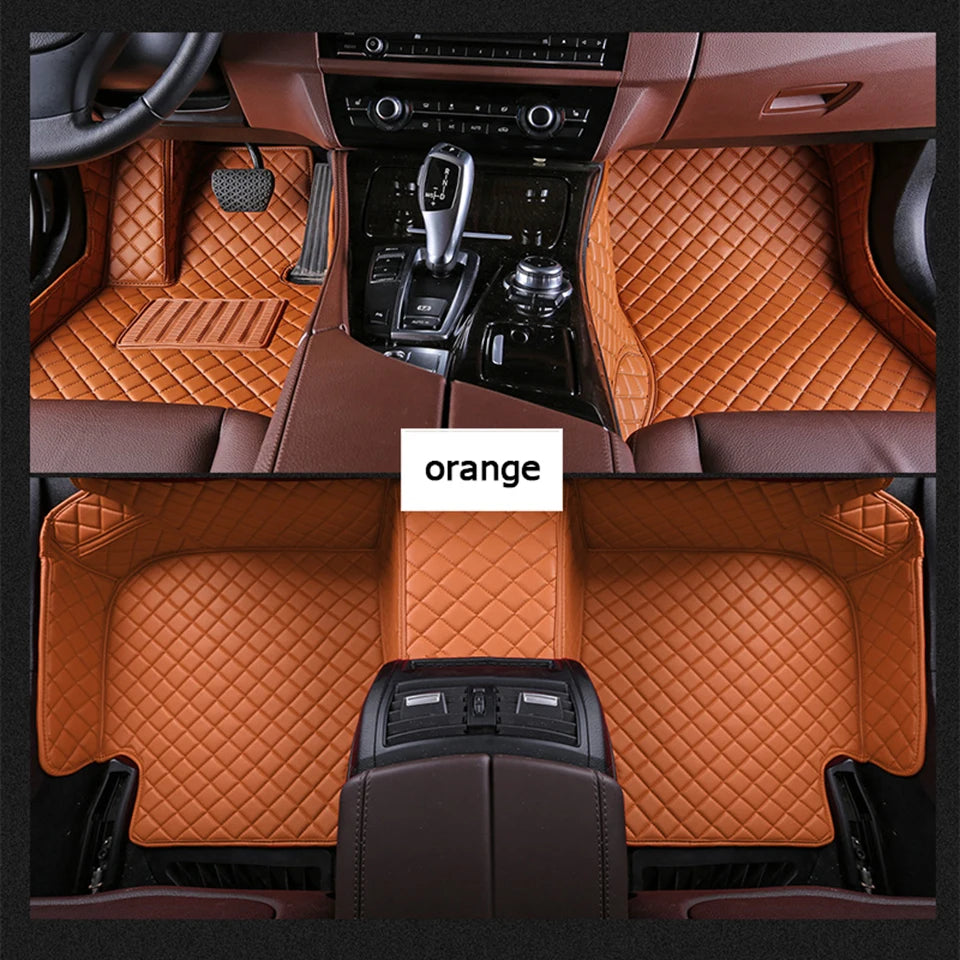 Custom Car Floor Mats For Ford