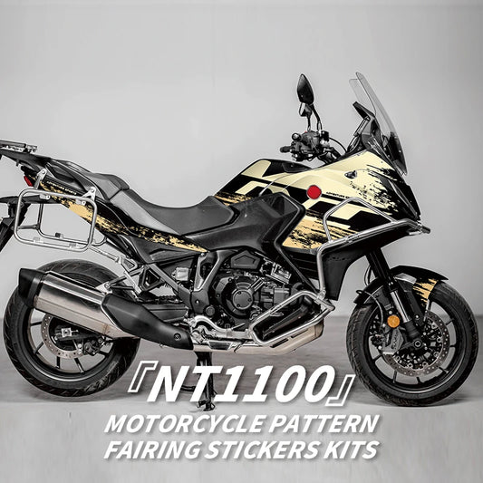 Used For HONDA NT1100 Pattern Printing Stickers Kits