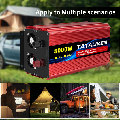 Inverters 12V to 220V