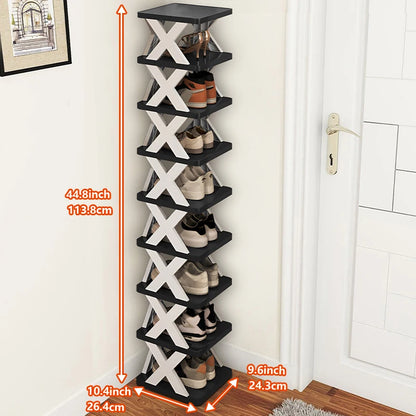 Shoe Rack Storage Organizer Detachable