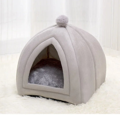 Cat Nest Autumn And Winter Warm Yurt Semi-closed