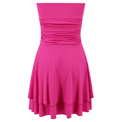 New Summer Sleeveless Off Shoulder Dresses