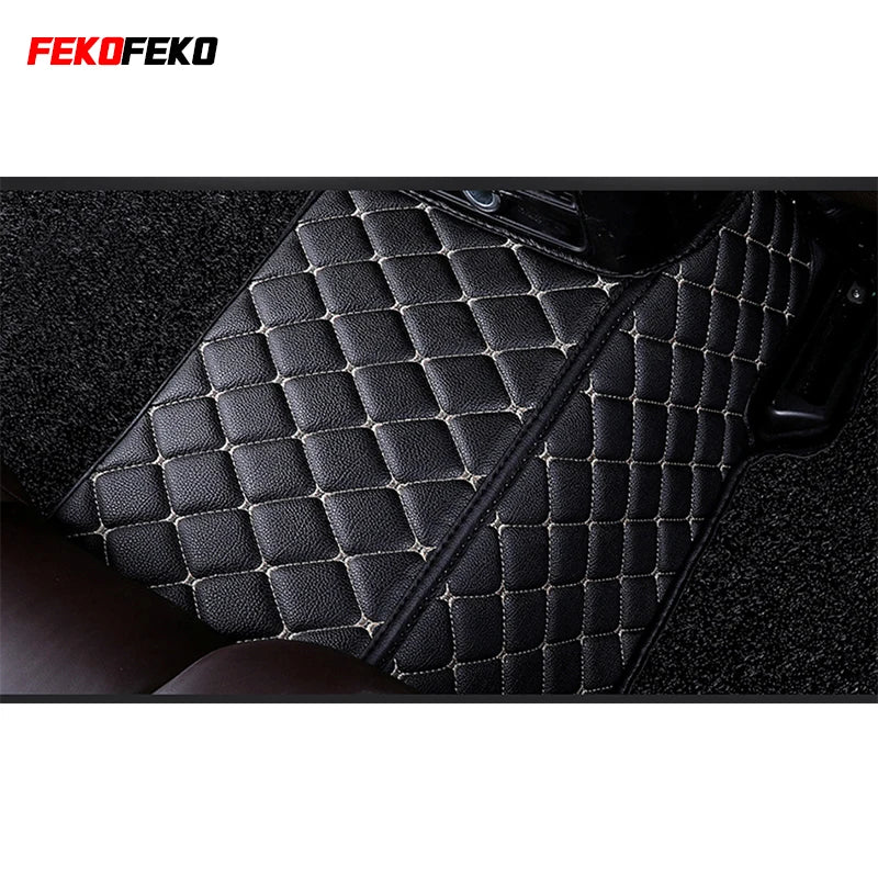 Custom Car Floor Mats For Peugeot