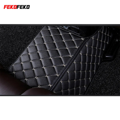 Custom Car Floor Mats For Peugeot