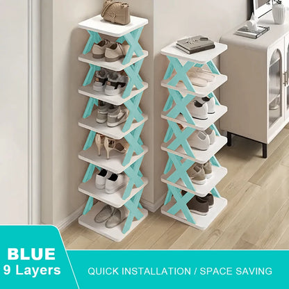 Shoe Rack Storage Organizer Detachable