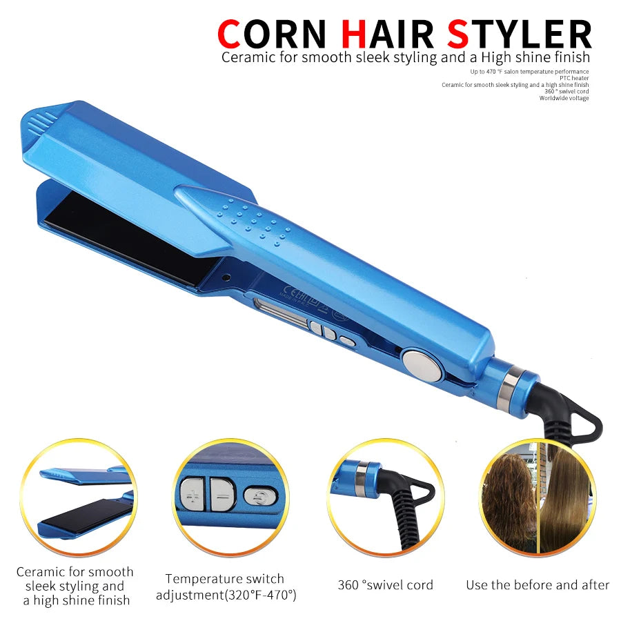 Professional Hair Straightener Ceramic