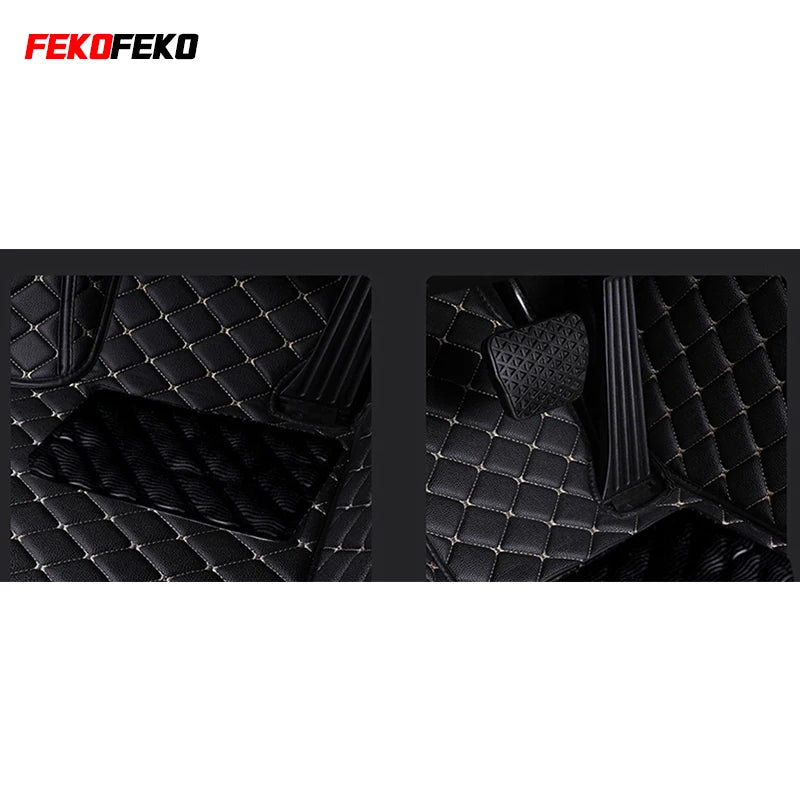 Custom Car Floor Mats For Peugeot