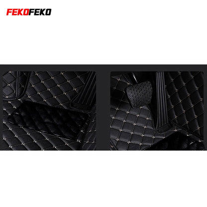 Custom Car Floor Mats For Peugeot