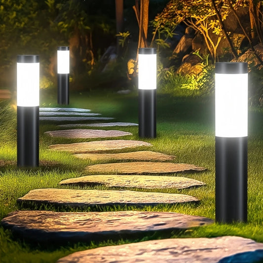 Solar Stainless Steel LED Modern
