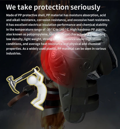 Star Field Knight New Motorcycle Elbow and Knee Protection Set