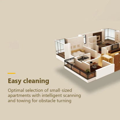 Fully Automatic Sweeping Robot Sweep Vacuum Cleaner Mopping Floor Mini