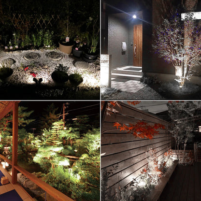 Solar Powered Spotlight LED