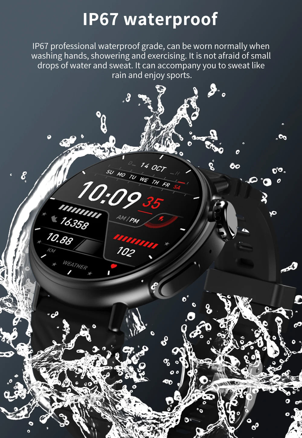Smart Watch For Men & Women
