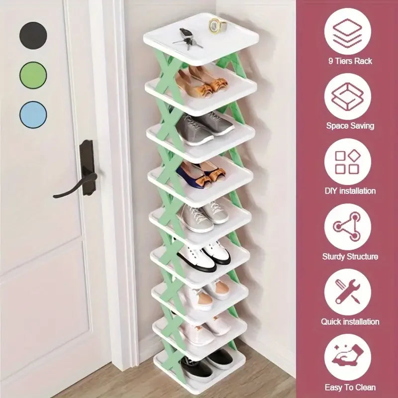 Shoe Rack Storage Organizer Detachable