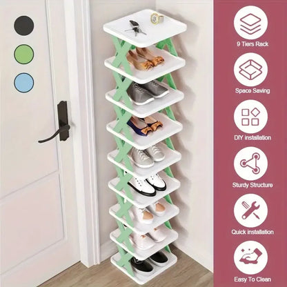 Shoe Rack Storage Organizer Detachable