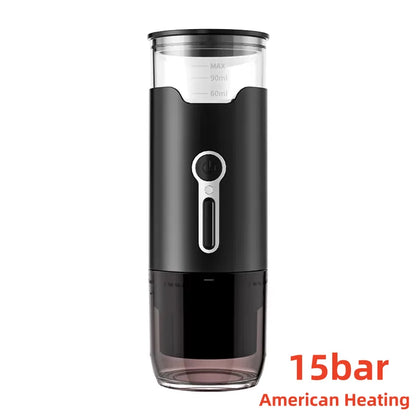 3-in-1 Portable Coffee Maker for Capsule Coffee