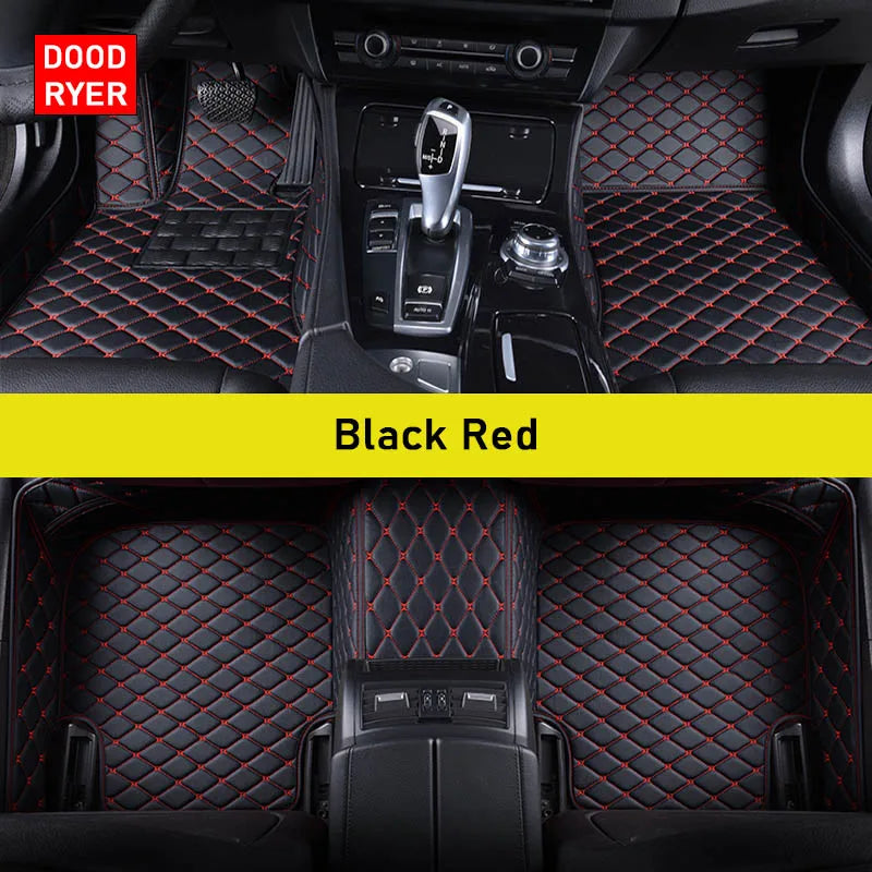 DOODRYER Custom Car Floor Mats For Maserati