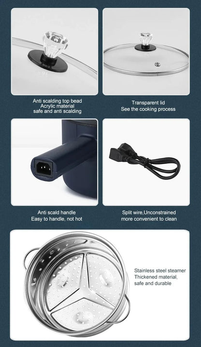 Multifunction Cooker Household Single/Double Layer
