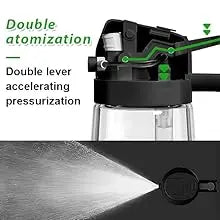 Oil Spray 2-in-1 Glass Household Kitchen Oil Spray