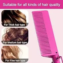 Hot Comb Hair Straightener