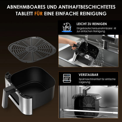 Visible Air Fryer 9L Large Airfryer