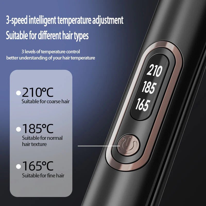 High Quality 2-In-1 Straightener And Curler