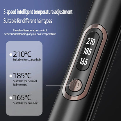High Quality 2-In-1 Straightener And Curler