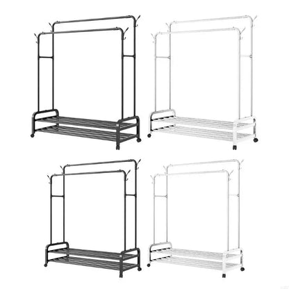 Freestanding Clothes Storage Rack