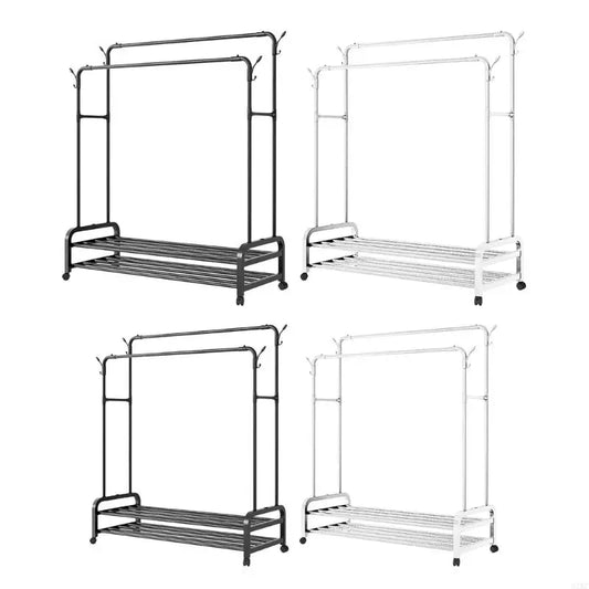 Freestanding Clothes Storage Rack