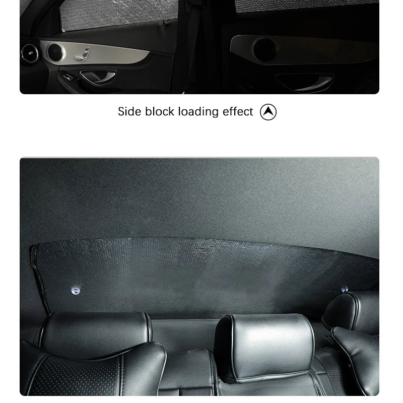 For Land Rover Discovery Car Windshield Sunshades Sun UV Protection Visor