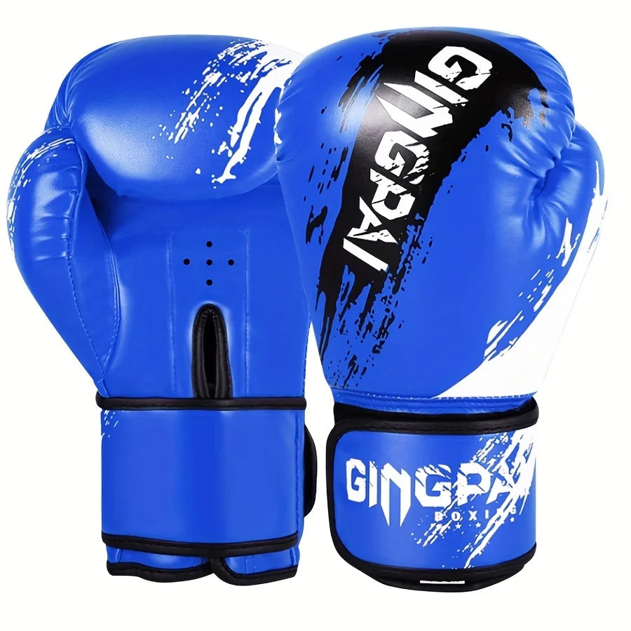 1 Pair Adult Boxing Gloves Men