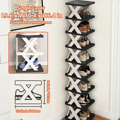 Shoe Rack Storage Organizer Detachable