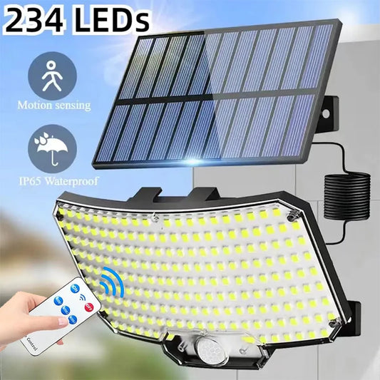 Solar Light Outdoor Super Bright Motion Sensor