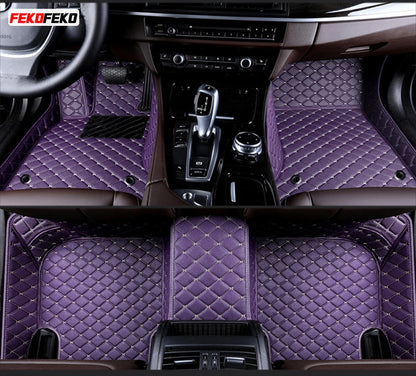 Custom Car Floor Mats For Peugeot