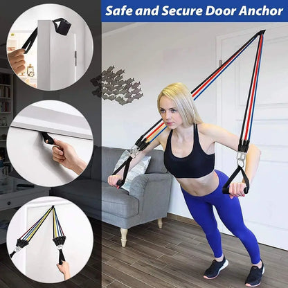 Elastic Rubber Resistance Bands