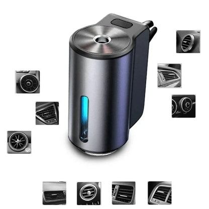 Electric Aroma Diffuser Air Freshener In The Car