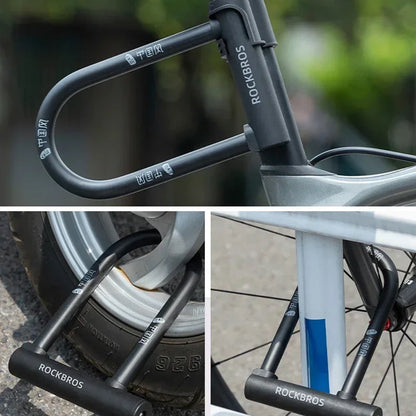 ROCKBROS Chinese Style Bicycle Locks