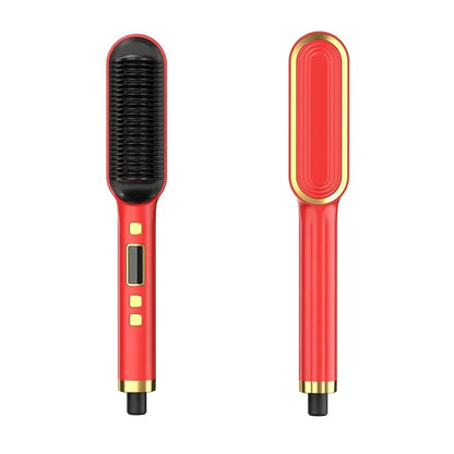 Thermostatic hair straightener
