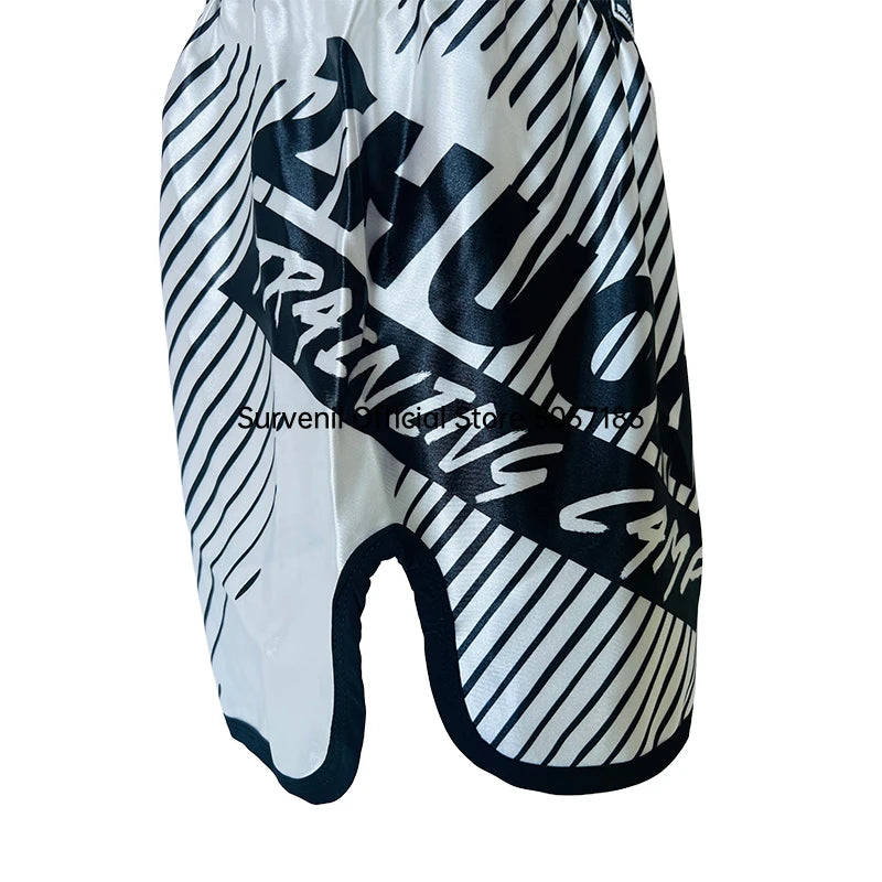 Muay Thai Shorts Men Women Child Boxing Shorts