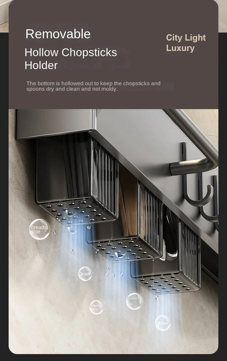 Kitchen Storage Rack