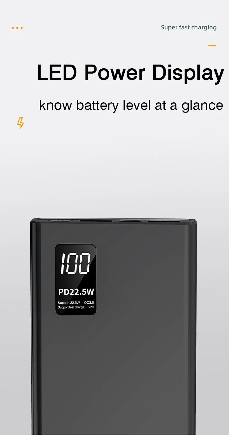 Power Bank (10000mAh / 20000mAh)