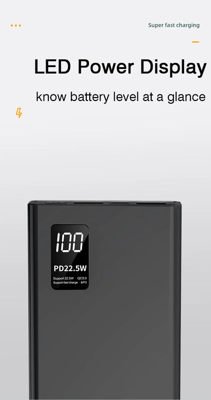 Power Bank (10000mAh / 20000mAh)
